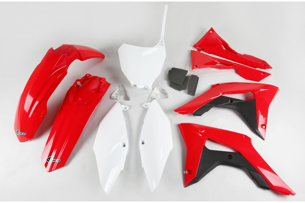 Plastic Kit OEM Color for Honda CRF 250 R (2018-21) - CRF 450 R (2017-20)